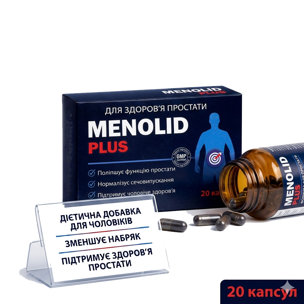 Menolid Plus Капсули